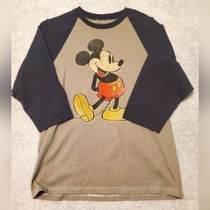 🧡4/$20 Bundle Select Items to Get Offer🧡Walt Disney Mickey Mouse Half Sleeve